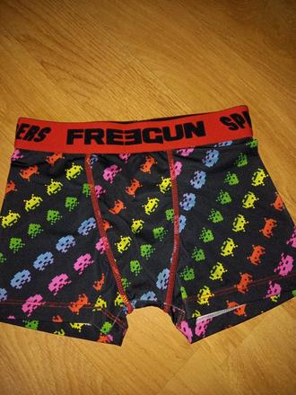 Boxerky freegun space invaders 10-12 let, 140