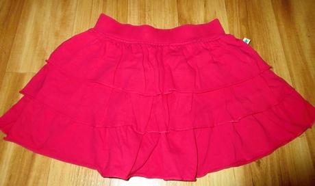 Sukně nařasená, 116