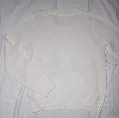 Vb168. jemný svetr s flitry hvězou 10-11 let, h&m,146