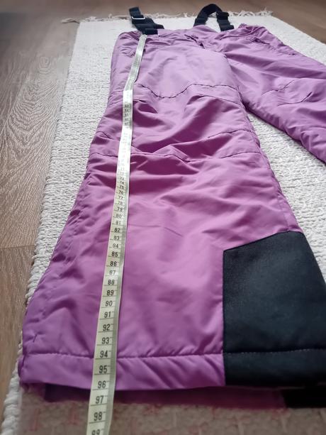 Zimní teplé kalhoty (z lyžař. setu), alpinepro 152, alpine pro,152