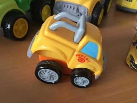 Auto na setrvačník,