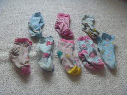 8 párů ponožek zn. takko vel. 30-31, takko,31