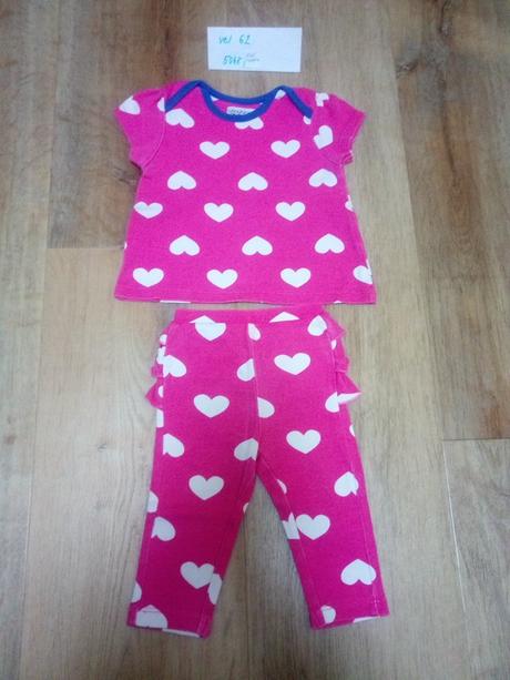 Komplet - legíny + tričko, ladybird, vel 68, ladybird,68