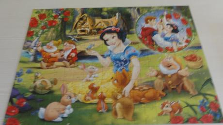Disney princess puzzle, 