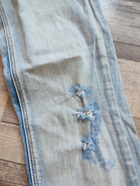 Trhané džíny tally weijl, velikost 34, tally weijl,34