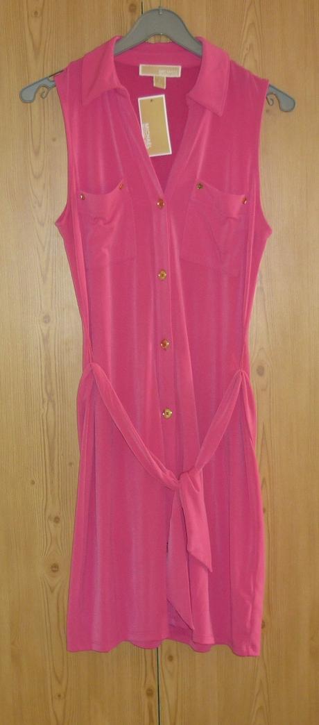 Růžové dámské šaty michael kors, michael kors,s