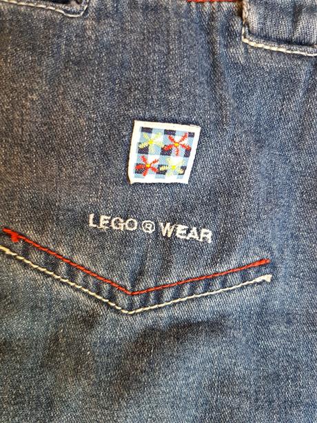 Divci džínove šaty, lego,80