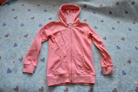 134 růžová mikina, 134