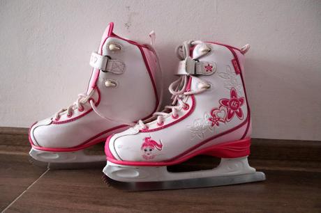 Dívčí brusle na led, ccm,34