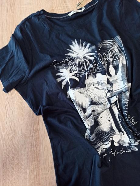 Dámské sportovně elegantní triko, m