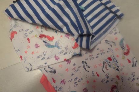 Pyžamka nebo komplety v námořnickém stylu - 4 ks, marks & spencer,110