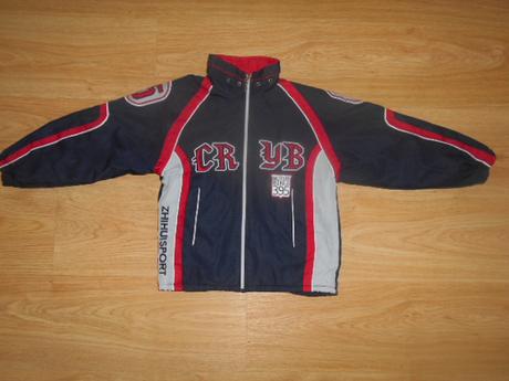 Chlapecká přechodová bunda vel.110,116, 110