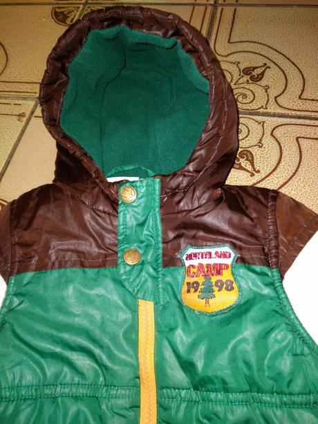 Klučičí zimní bunda vel. 86 - 92, 86