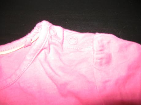 Dívčí tričko, c&a santa monica, růžové 86/92, c&a,92