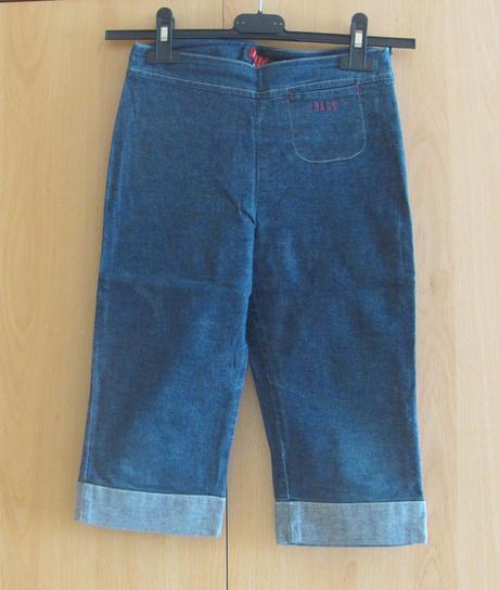 Dívčí riflové kraťasy, elle,146