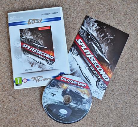 Pc hra split/ second velocity,