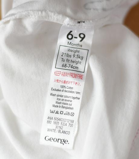 Tričko vel. 6 - 9 m, george,74