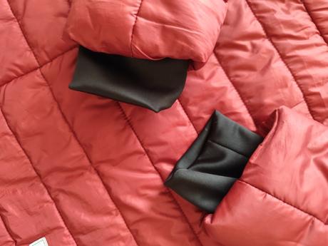 Prošívaný kabát alpine pro,vel.140/146, alpine pro,146