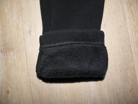 Dívčí černé termolegíny zn. kugo vel.158, kugo,158