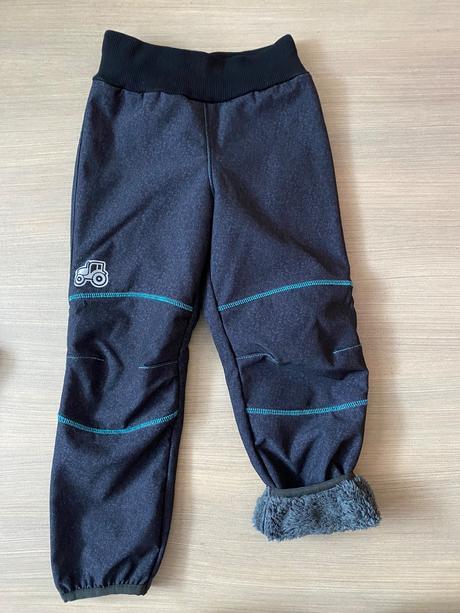 Zimni softshelky s berankem, 110