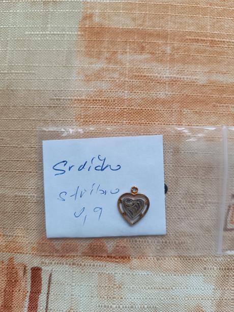 Stříbrné srdíčko, 