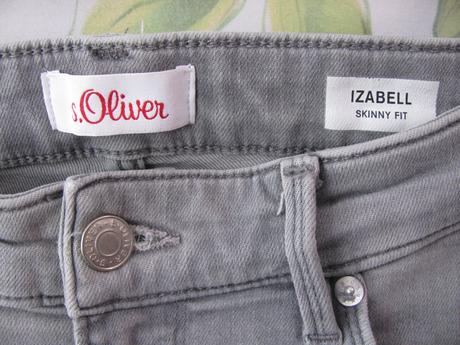 Dámské pružné kalhoty, džíny, skinny s.oliver, s.oliver,38