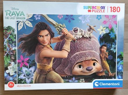 Puzzle raya a drak, 180 dílků, celmentoni, 7+,