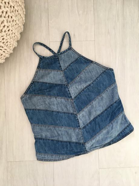 Tílka / crop topy, vel. s - 3 ks, s