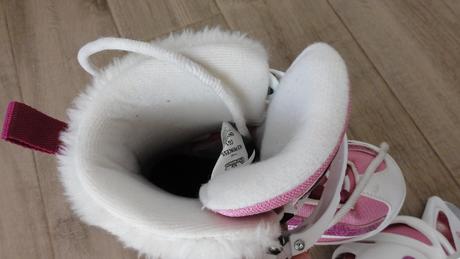 Dívčí brusle crowned vel. 32 35, crowned,32