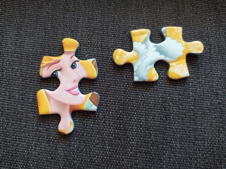 Puzzle princezny,