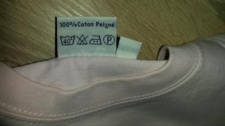 Bavlněné tričko s kočičkou vel. 116, 116