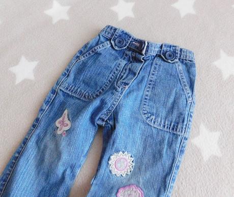 Kytinkové riflíky vel.80/86, 86