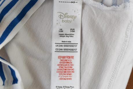 Tričko vel. 3 - 6 m, disney,68