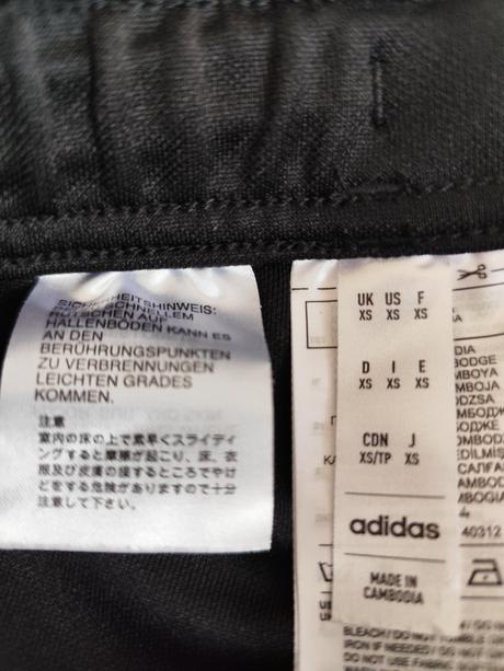 Tepláky vel. xs, adidas,xs