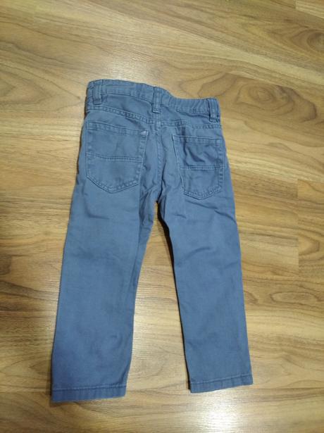 Kalhoty s regulací v pase, h&m,98