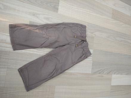 Plátěné kalhoty, marks & spencer,98