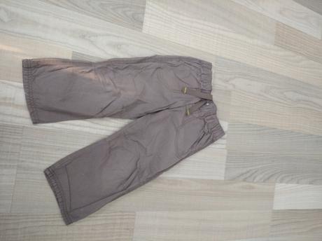 Plátěné kalhoty, marks & spencer,98