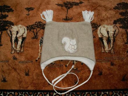 Flísová čepice, 74