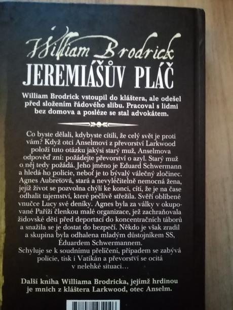 Kniha jeremiášuv pláč, 