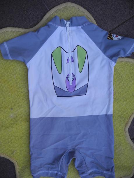 Plavkový uv overal, next,80