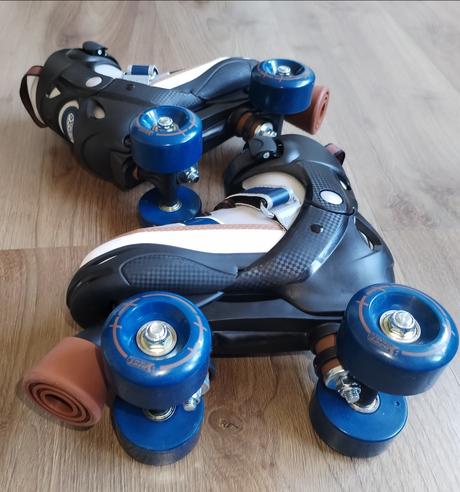 Dětské kolečkové brusle vel 32-35, 