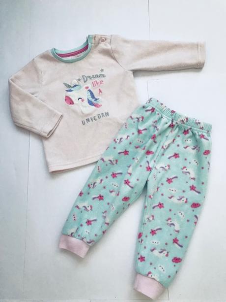 Ob/ pyžamo fleecové - v.12/18 měs., primark,86