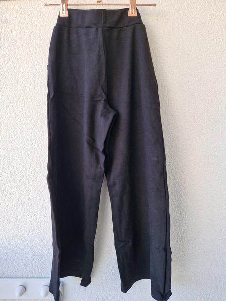 Kalhoty mnou šité dle střihu freedom od fazonetky, 134