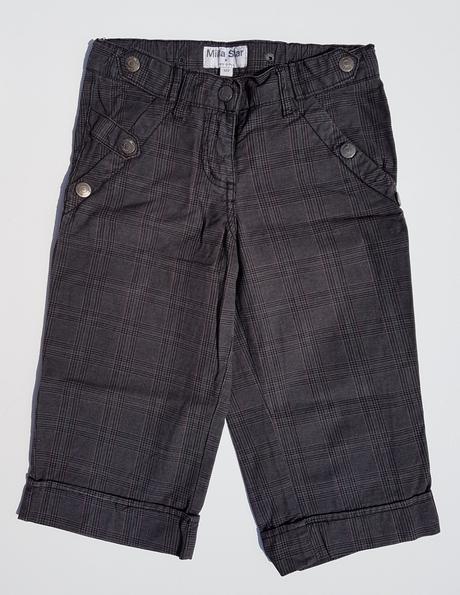 L54 dívčí 3/4 kalhoty vel. 122, 122