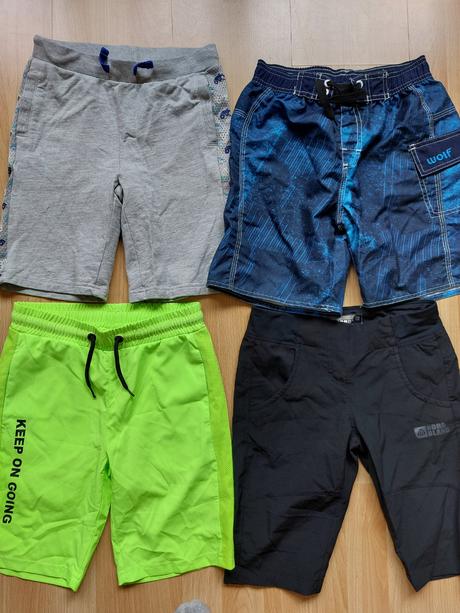 Kraťasy, šortky, vel. 122 - 140, coccodrillo,122