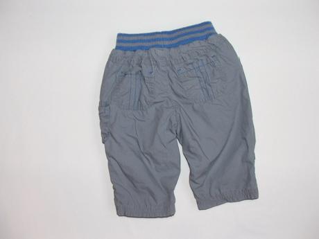 J1095 podšité plátěné kalhoty vel. 68, tu,68