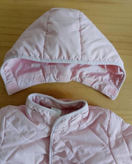 Krásná prošívaná přechodová bunda h&m vel. 74, h&m,74