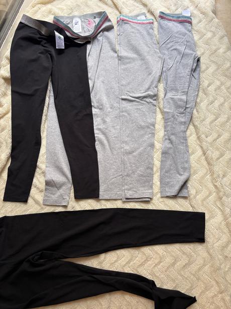 Legíny velikost 152 od alive černé/ sede pepperts, alive,146