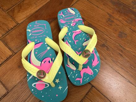 Nové žabky havaians, 30