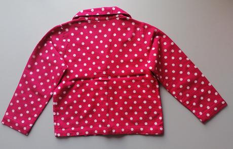 Pyžamový kabátek minnie vel 98 - 104, disney,98